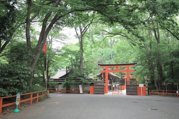 Kawai Jinja Przybytek Kioto Japonia — Zdjęcie stockowe