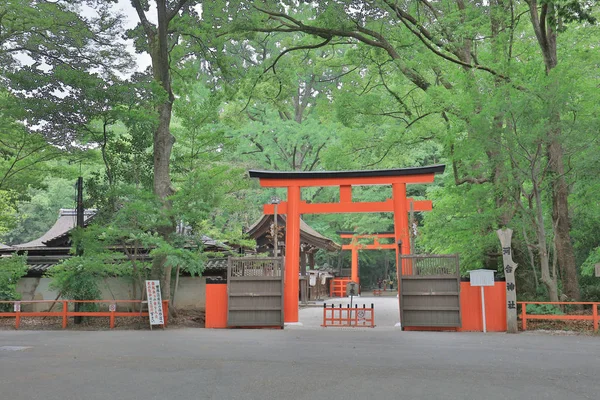 Храме Каваи Джиндзя Киото Япония — стоковое фото
