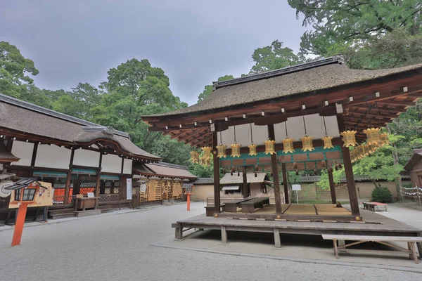 Kawai Jinja Shrine Kyoto Japan — Stockfoto