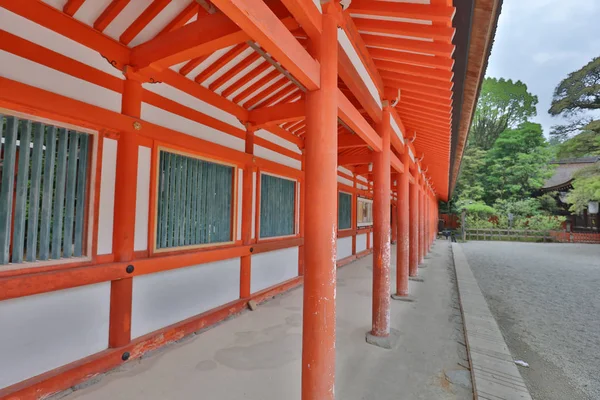 Santuario Shimogamo Uno Dei Santuari Più Antichi Del Giappone — Foto Stock