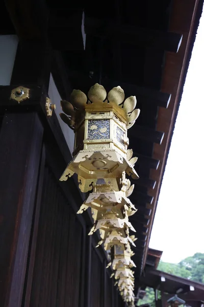 Храм Симогамо Одно Старейших Святынь Японии — стоковое фото