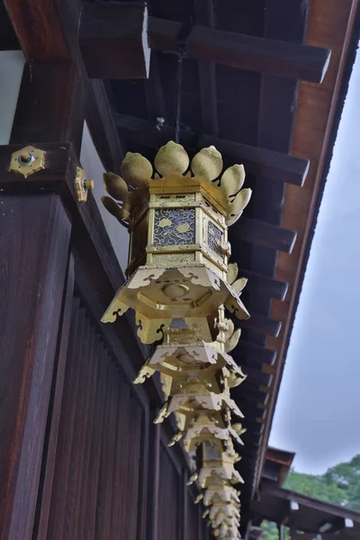 Santuário Shimogamo Dos Santuários Mais Antigos Japão — Fotografia de Stock