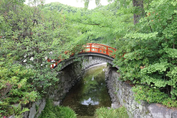 下鴨神社は日本最古の神社の一つ — ストック写真