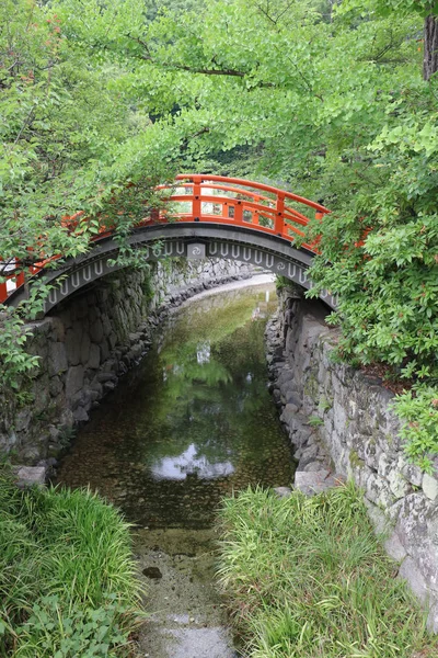 Shimogamo Towarzystwo Shrine Jest Jednym Najstarszych Kapliczek Japonii — Zdjęcie stockowe