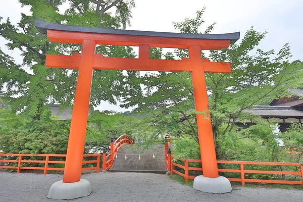 Santuário Shimogamo Dos Santuários Mais Antigos Japão — Fotografia de Stock