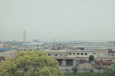 Capa tramvay pencereden görüntüleme