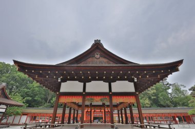 Shimogamo tapınak Japonya'nın en eski türbelerin biridir 