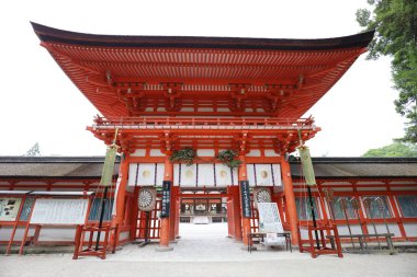 Shimogamo tapınak Japonya'nın en eski türbelerin biridir 