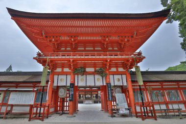 Shimogamo tapınak Japonya'nın en eski türbelerin biridir 