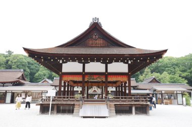 Shimogamo tapınak Japonya'nın en eski türbelerin biridir 