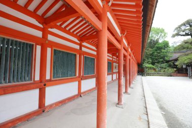 Shimogamo tapınak Japonya'nın en eski türbelerin biridir 