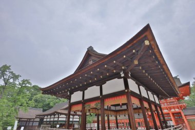 Shimogamo tapınak Japonya'nın en eski türbelerin biridir 