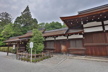 Shimogamo tapınak Japonya'nın en eski türbelerin biridir 