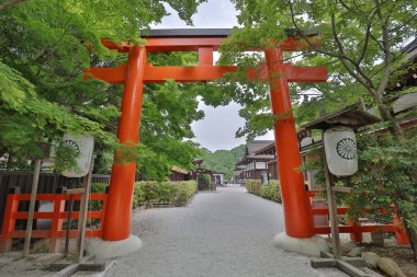 Shimogamo tapınak Japonya'nın en eski türbelerin biridir 