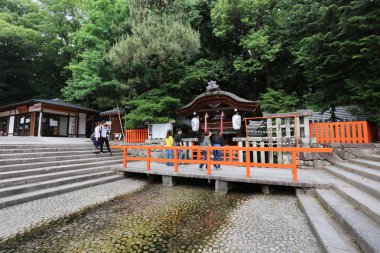 Shimogamo tapınak Japonya'nın en eski türbelerin biridir 