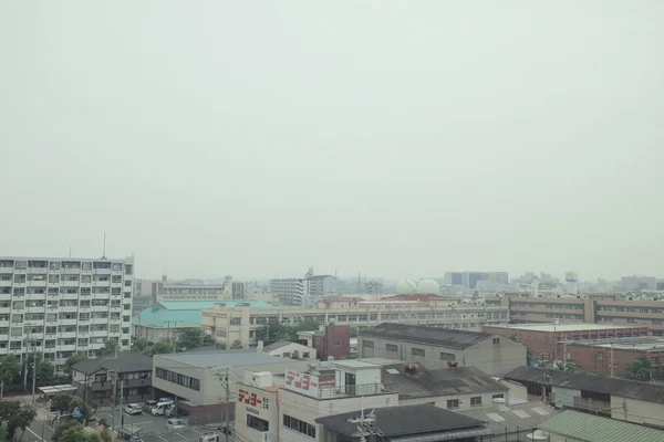 View Tram Window Japan — Stock Photo, Image