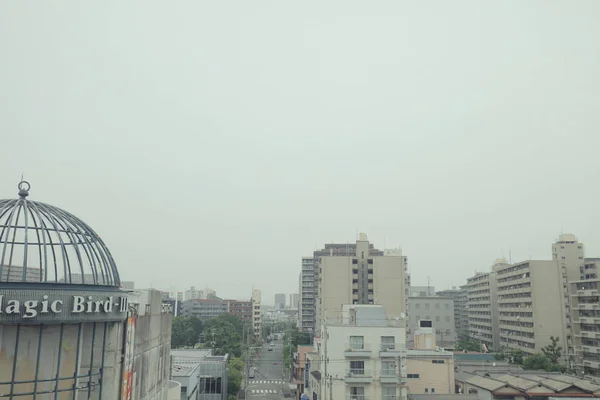 View Tram Window Japan — Stock Photo, Image