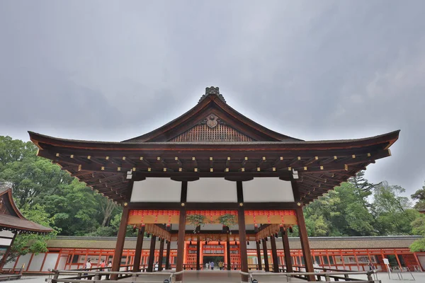 Sanctuaire Shimogamo Est Des Anciens Sanctuaires Japon — Photo