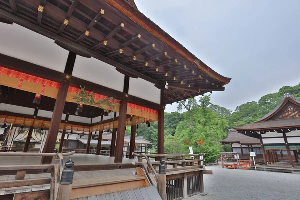 Shimogamo Shrine One Oldest Shrines Japan — Stock Photo, Image