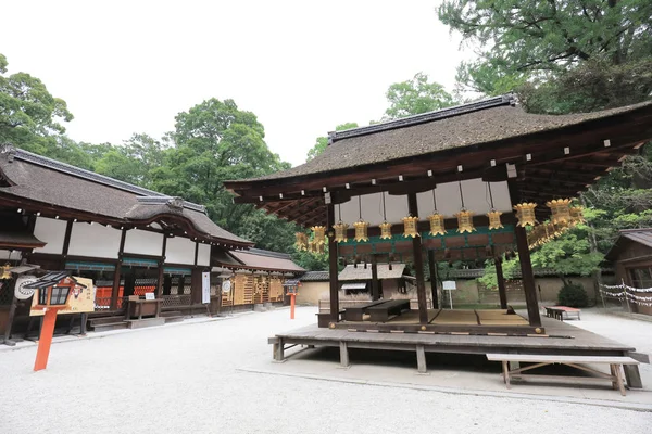 Santuario Kawai Jinja Kyoto Giappone — Foto Stock