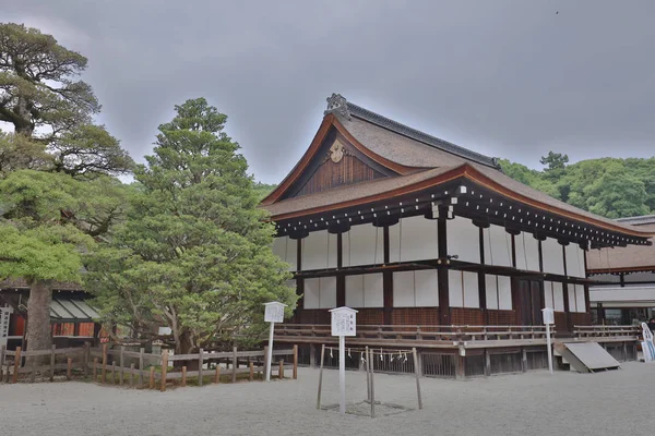 Shimogamo Schrein Ist Einer Der Ältesten Schreine Japans — Stockfoto