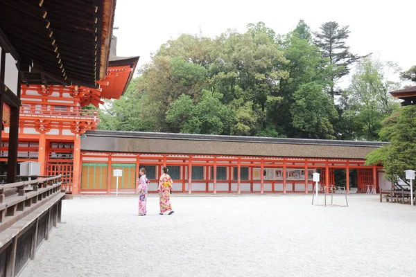 Shimogamo tapınak Japonya'nın en eski türbelerin biridir 