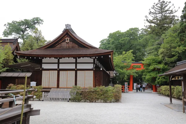 Shimogamo tapınak Japonya'nın en eski türbelerin biridir 
