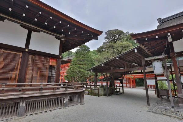 Santuario Shimogamo Uno Dei Santuari Più Antichi Del Giappone — Foto Stock