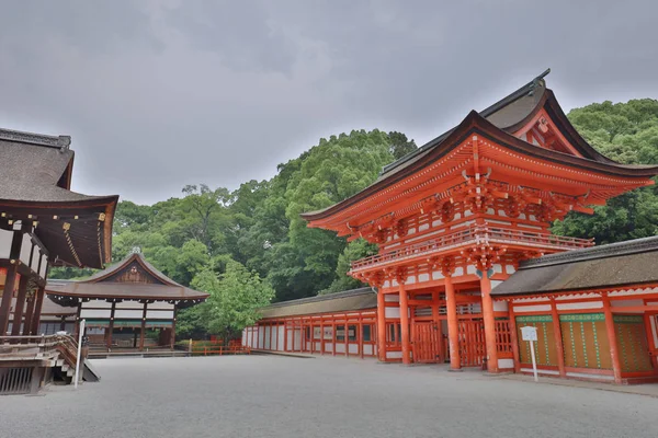 Shimogamo tapınak Japonya'nın en eski türbelerin biridir 
