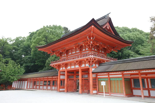 Shimogamo Shrine Äldsta Helgedomarna Japan — Stockfoto