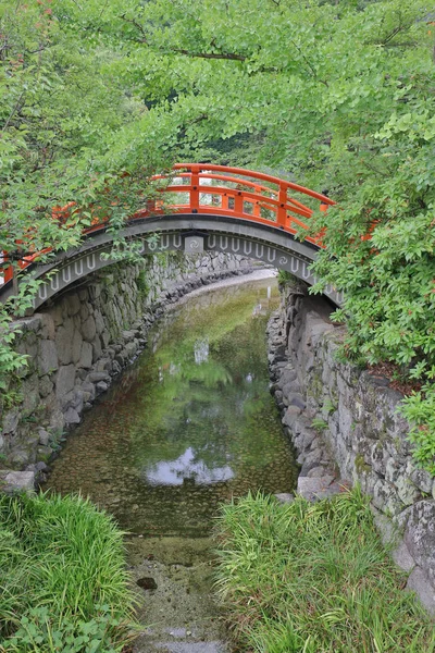 Santuário Shimogamo Dos Santuários Mais Antigos Japão — Fotografia de Stock