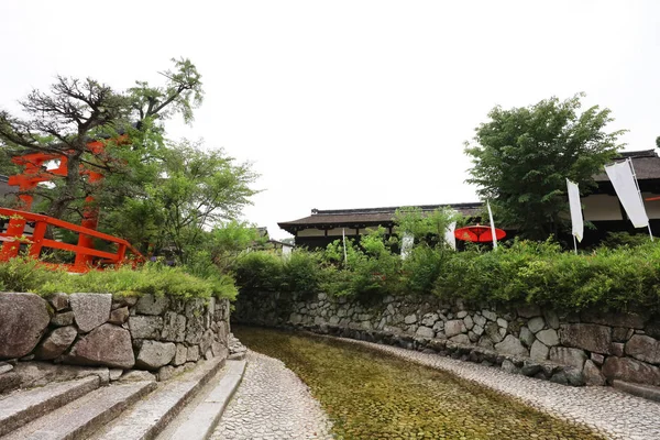 下鴨神社は日本最古の神社の一つ — ストック写真