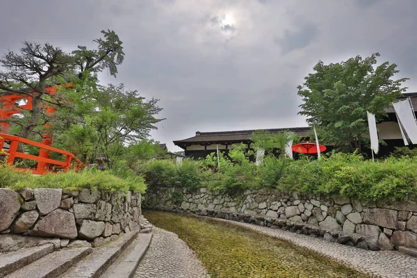 Shimogamo tapınak Japonya'nın en eski türbelerin biridir 