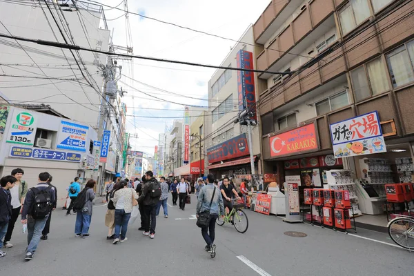 Denden Town Nipponbashi Cadde Boyunca Alandır — Stok fotoğraf