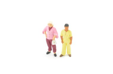 Küçük Bayan figur Grup