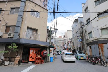 osaka Temma şehir görünümünü