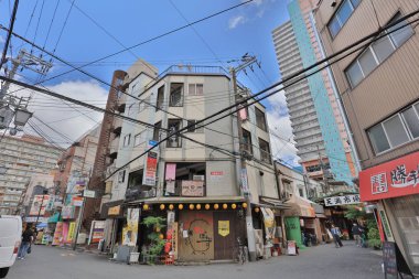 osaka Temma şehir görünümünü