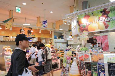 osaka Temma şehir görünümünü