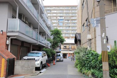 osaka Temma şehir görünümünü