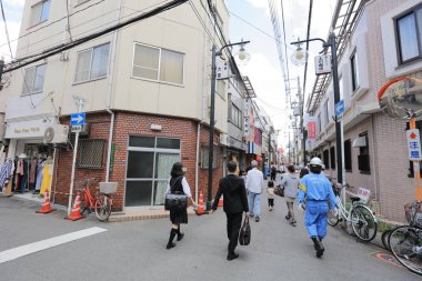 osaka Temma şehir görünümünü