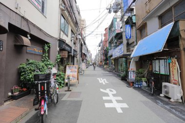 osaka Temma şehir görünümünü