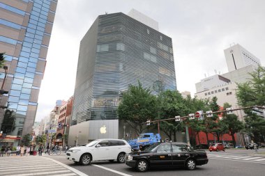 Osaka Shinsaibashi Apple Store 