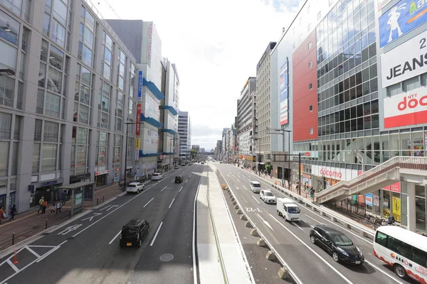 Osaka Tennouji city, Japonya