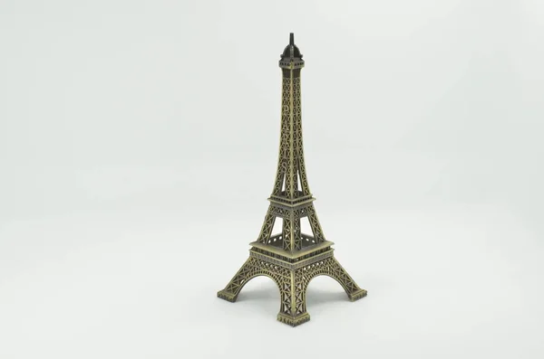 Modelo Escala Torre Eiffel Pari — Fotografia de Stock