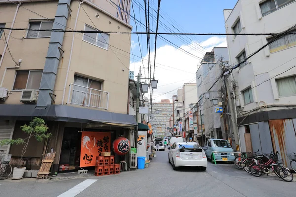 Vista Ciudad Temma Osaka — Foto de Stock