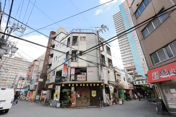 osaka Temma şehir görünümünü