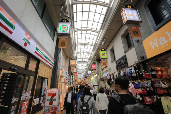 Het Uitzicht Stad Van Temma Osaka — Stockfoto