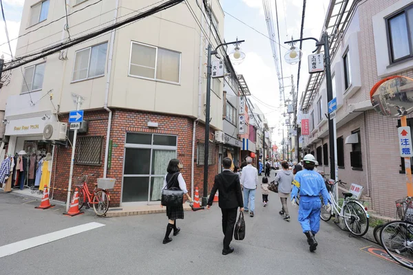 osaka Temma şehir görünümünü