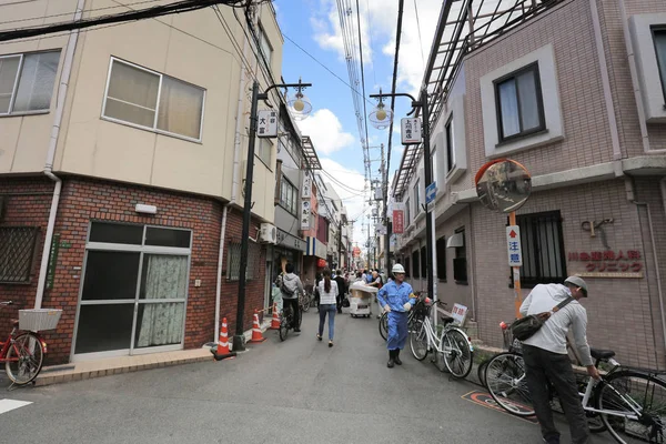 osaka Temma şehir görünümünü