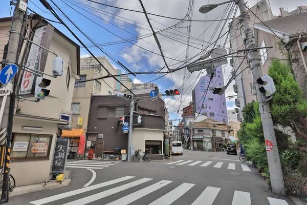 Vista Ciudad Temma Osaka — Foto de Stock